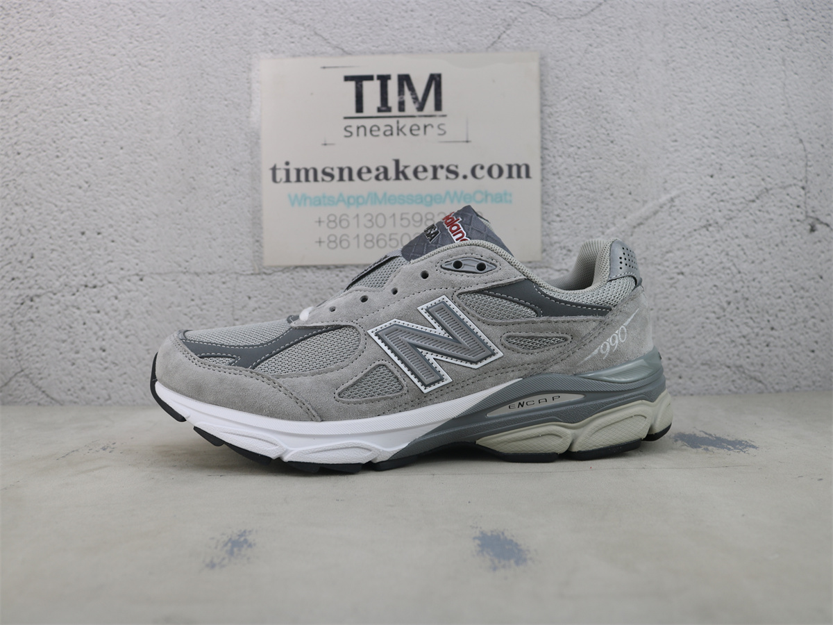 New Balance 990v3 Grey M990GL3 M990GY3